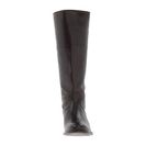 Incaltaminte Femei Frye Melissa Button Back Zip Extended Dark Brown Extended Soft Vintage Leather