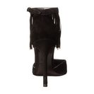 Incaltaminte Femei Stuart Weitzman Fringelica Black Suede