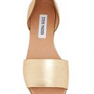 Incaltaminte Femei Steve Madden Sidestep Sandal GOLD