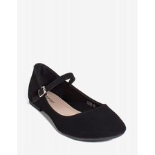 Incaltaminte Femei CheapChic Strap It To Me Flat Black