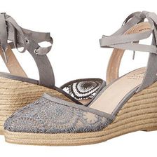 Incaltaminte Femei Adrianna Papell Penny Pewter Barcelona Lace