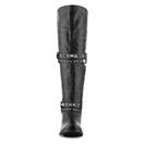 Incaltaminte Femei Two Lips Jep Over The Knee Boot Black