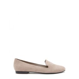 Incaltaminte Femei Forever21 Faux Suede Loafers Grey