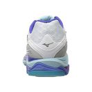 Incaltaminte Femei Mizuno Wave Inspire 12 WhiteSilverClearwater