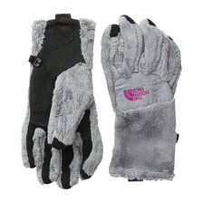 Accesorii Femei The North Face Denali Thermal Etiptrade Glove Mid GreyLuminous Pink