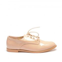 Pantofi Casual Fold Bej