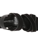 Incaltaminte Femei Aquatalia Cameo Black Punch Suede