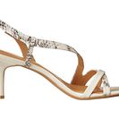 Incaltaminte Femei Calvin Klein Lorren Soft White Muted SnakePatent