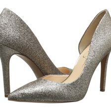 Jessica Simpson Claudette Gold Dusty Glitter Fabric