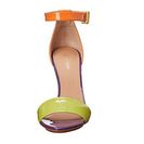 Incaltaminte Femei Calvin Klein Vira LimeTangerineGrape Patent