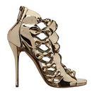 Incaltaminte Femei Oscar de la Renta Talina 115mm Platinum Specchio