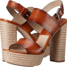 Michael Kors Summer Luggage Burnished Vachetta/Jute