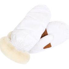 UGG Non-Quilted Fabric Mitten White Multi