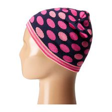 Accesorii Femei Smartwool Reversible Wintersport Dot Hat (Little KidsBig Kids) Bright Pink
