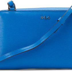 Ralph Lauren Tate Multi-Function Crossbody Cyan