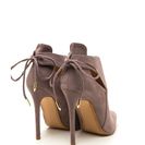 Incaltaminte Femei CheapChic Brownie Points Faux Suede Booties Grey