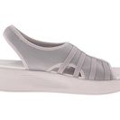Incaltaminte Femei Easy Spirit Boatyard 2 Light Grey Fabric