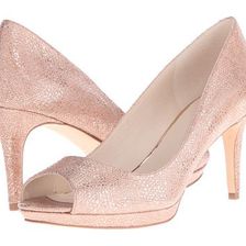 Incaltaminte Femei Nine West Gelabelle Natural Metallic