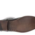 Incaltaminte Femei Frye Melissa Button Back Zip Extended Dark Brown Extended Soft Vintage Leather