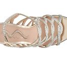 Incaltaminte Femei Nina Roisin Sandal Gold Metallic