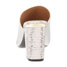 Incaltaminte Femei Calvin Klein Cice Platinum White Leather