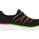 Incaltaminte Femei SKECHERS Synergy - Loving Life Black Multi