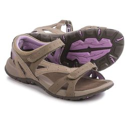 Incaltaminte Femei Hi-Tec Hi-Tec Galicia Sandals TAUPEDUNEELDERBERRY (01)