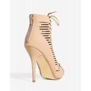 Incaltaminte Femei CheapChic Cleo-1n Into Full Gear Bootie Nude