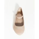 Incaltaminte Femei CheapChic Strap It To Me Flat Nude