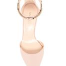 Incaltaminte Femei Nine West Kikrox Ankle Strap Pump LTNATUR SY