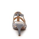 Incaltaminte Femei Naturalizer Pendant Glitter Sandal Pewter