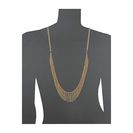 Bijuterii Femei Rebecca Minkoff Beaded Fringe Necklace Gold TonedCrystal