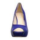 Incaltaminte Femei Nine West Qtpie Blue Reptile