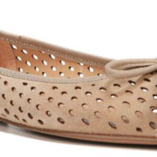 Franco Sarto Shari Soft Tan Suede