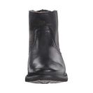 Incaltaminte Femei Frye Celia Shearling Bootie Black Smooth Full Grain