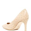Incaltaminte Femei Via Spiga Carola Pump CAMEL OSTRICH