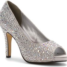 Touch Ups Eliza Silver Satin