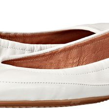 Calvin Klein Anabelle Platinum White Leather/Patent