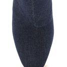 Incaltaminte Femei CheapChic All Squared Away Denim Booties Blue