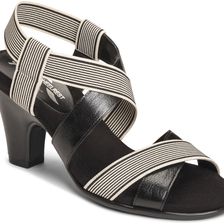 Aerosoles A2 by Aerosoles Kaleidescope Black Stripe