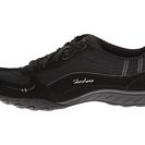 Incaltaminte Femei SKECHERS Relaxed Fit Breathe - Easy - Just Relax BlackCharcoal