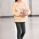 Bluză cu imprimeu sclipitor 