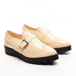 Pantofi Casual Estym Bej