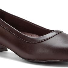 Trotters Dora Mocha Soft Lth/Stretch PU