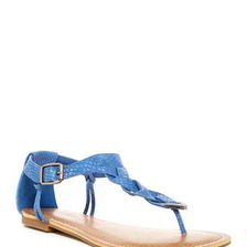Incaltaminte Femei Minnetonka Fiesta Sandal OCEAN BLUE