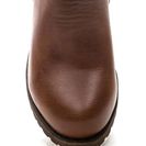 Incaltaminte Femei CheapChic Ground Up Faux Leather Boots Chestnut