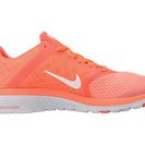 Incaltaminte Femei Nike FS Lite Run 3 Atomic PinkHyper OrangeWhiteWhite