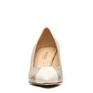 Incaltaminte Femei Rangoni by Amalfi Padia Patent Leather Color Block Pump Taupe