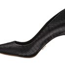 Incaltaminte Femei Michael Kors Garner Black Solid Matte Gen Snake