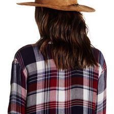 Accesorii Femei Collection Xiix Faux Suede Panama Feather Hat CLASSIC CA